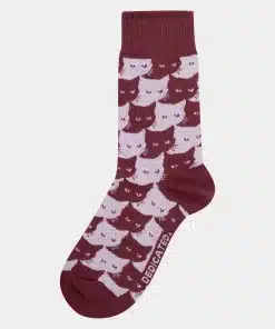 Dedicated Socks Sigtuna Pepita Cats 3-Pack