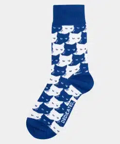 Dedicated Socks Sigtuna Pepita Cats 3-Pack