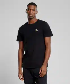 Dedicated T-shirt Stockholm Hot Coffee Emb Black