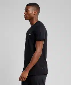 Dedicated T-shirt Stockholm Hot Coffee Emb Black