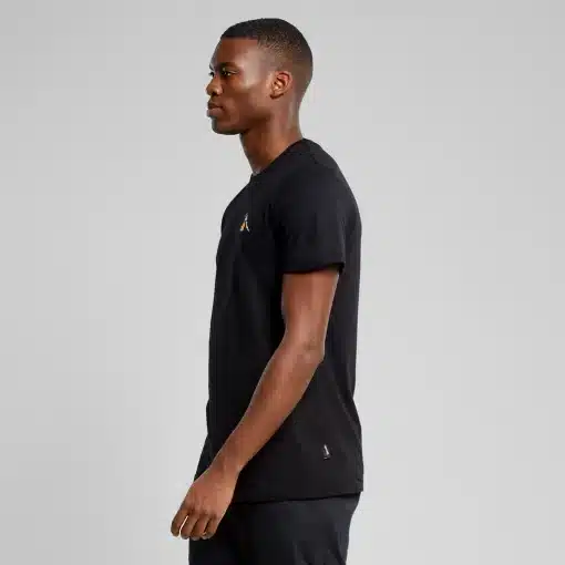 Dedicated T-shirt Stockholm Hot Coffee Emb Black