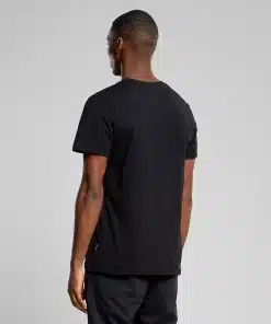 Dedicated T-shirt Stockholm Hot Coffee Emb Black