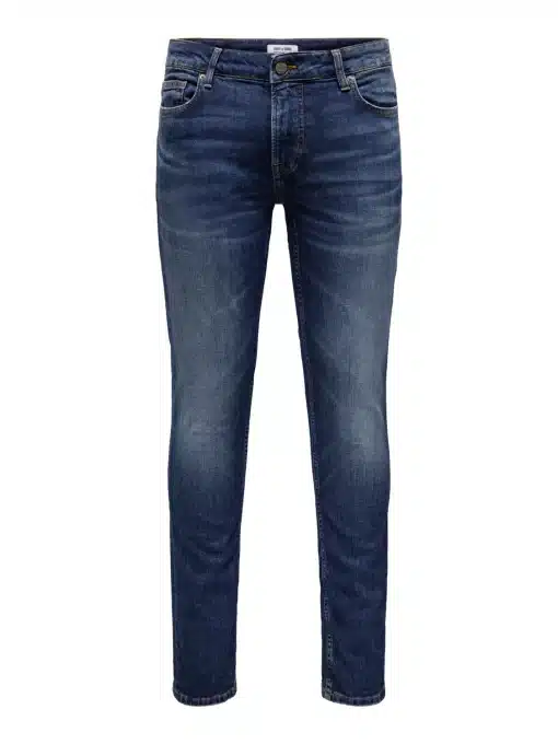 Only & Sons Loom Slim Fit Dark Blue Denim