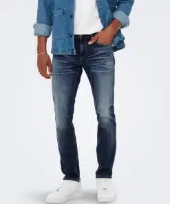 Only & Sons Weft Jeans Blue