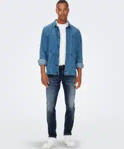 Only & Sons Weft Jeans Blue