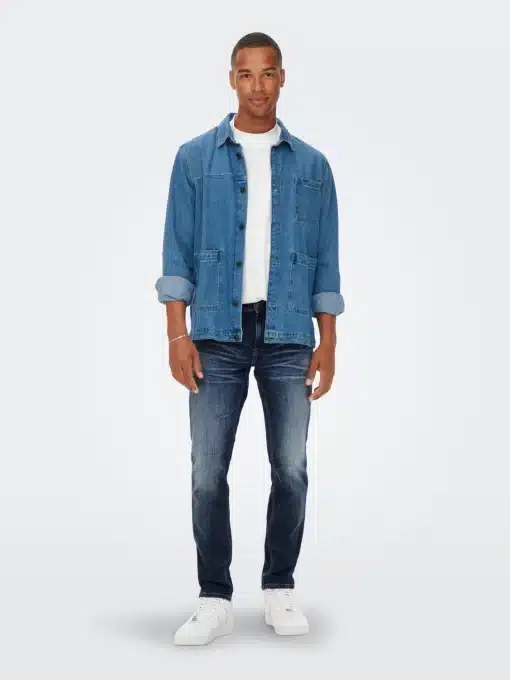 Only & Sons Weft Jeans Blue