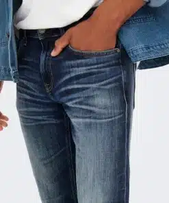Only & Sons Weft Jeans Blue