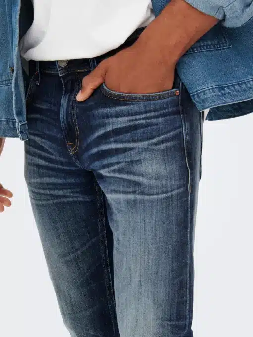 Only & Sons Weft Jeans Blue