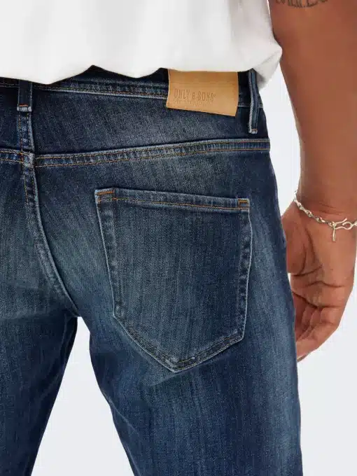 Only & Sons Weft Jeans Blue