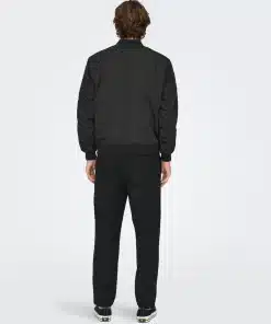 Only & Sons Joshua Bomber Jacket Black