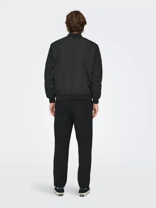 Only & Sons Joshua Bomber Jacket Black
