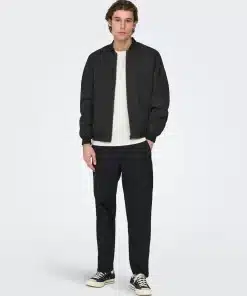 Only & Sons Joshua Bomber Jacket Black