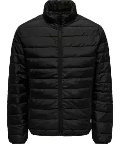 Only & Sons Bron Quilted Jacket Black
