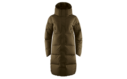 Sail Racing Race Edition Down Parka Women Dusty Green