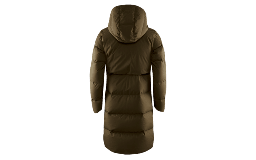 Sail Racing Race Edition Down Parka Women Dusty Green