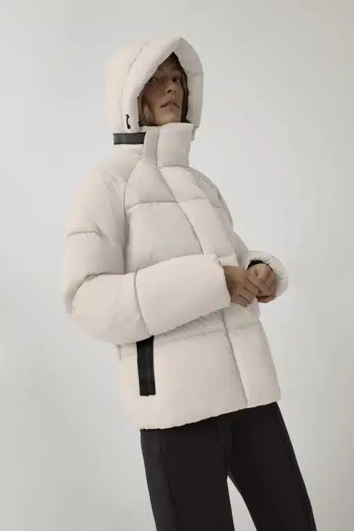 Canada Goose Junction Parka Black Label Lucent Rose