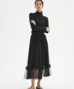 In Wear Fang Rollneck Black