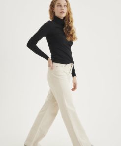 In Wear Fang Rollneck Black