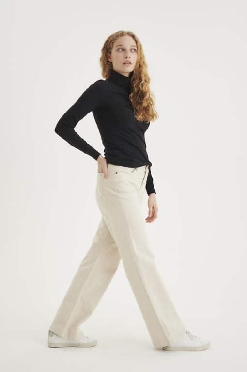 In Wear Fang Rollneck Black