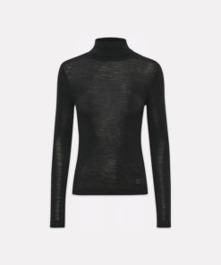 In Wear Fang Rollneck Black