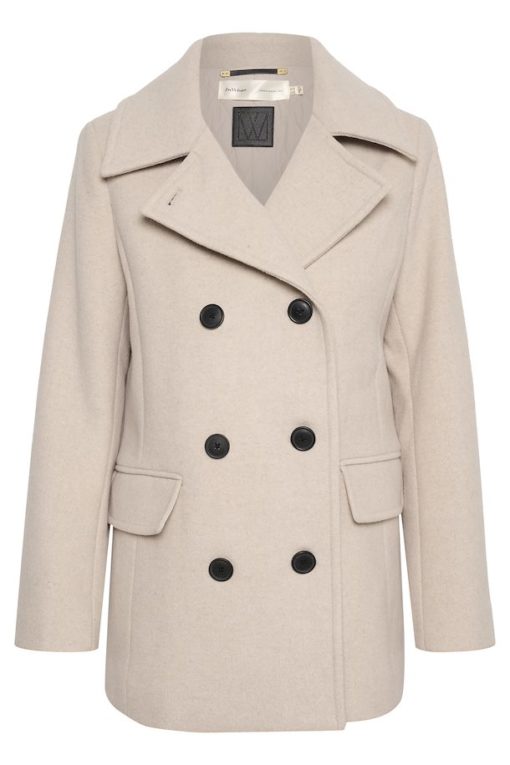 In Wear Perry Sailor Coat Ecru