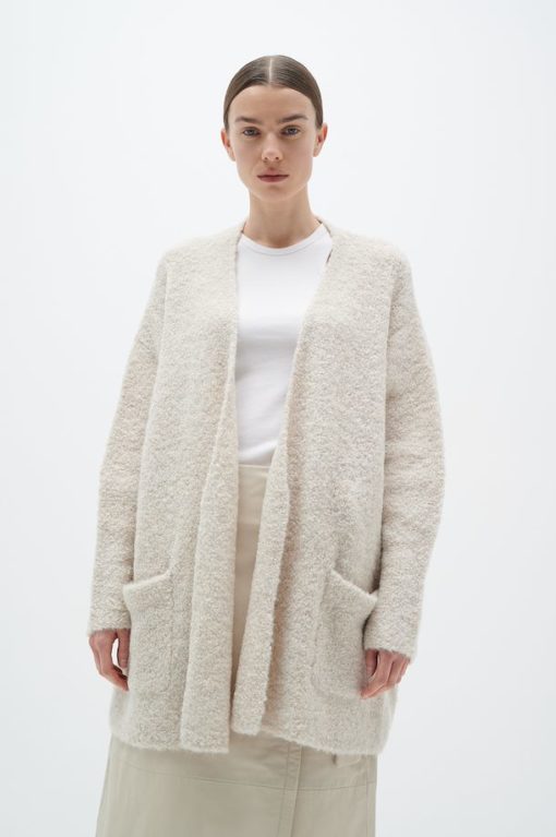 InWear Rocco Cardigan French Oak Melange