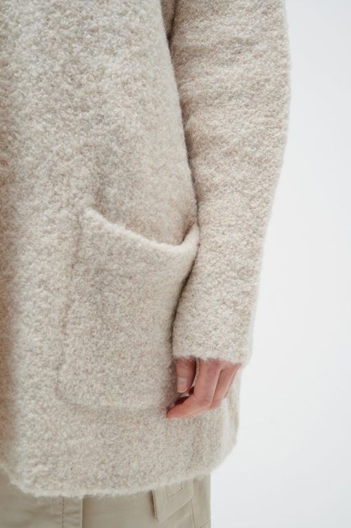 InWear Rocco Cardigan French Oak Melange