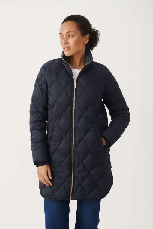 Part Two Olilas Jacket Dark Navy