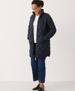 Part Two Olilas Jacket Dark Navy