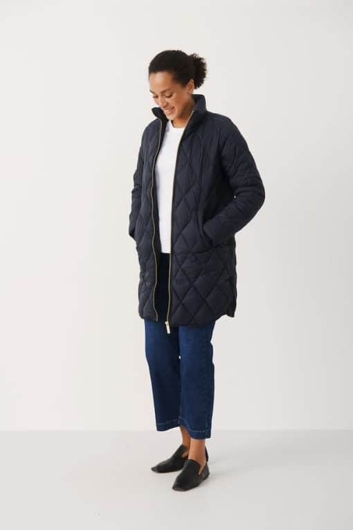 Part Two Olilas Jacket Dark Navy