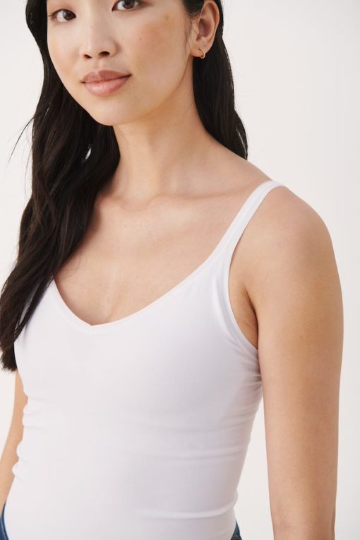 Part Two Hydda Top Bright White