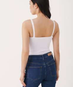 Part Two Hydda Top Bright White