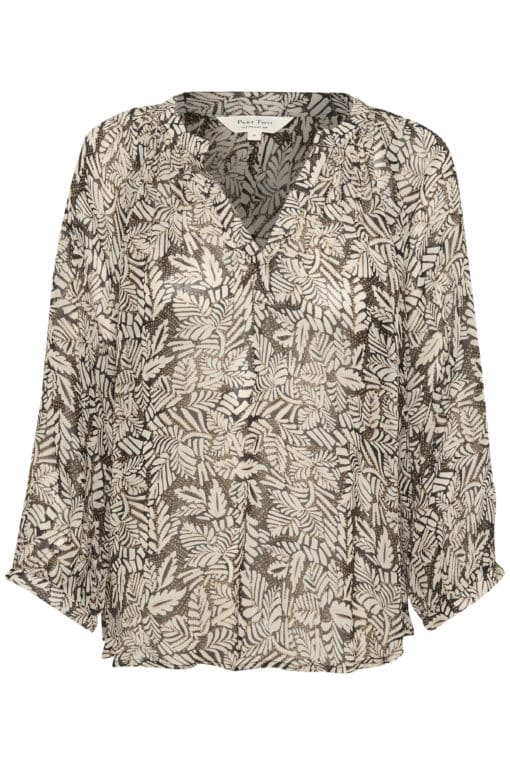 Part Two Erdonae Blouse Brown