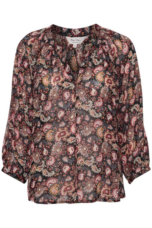 Part Two Erdonae Blouse Black