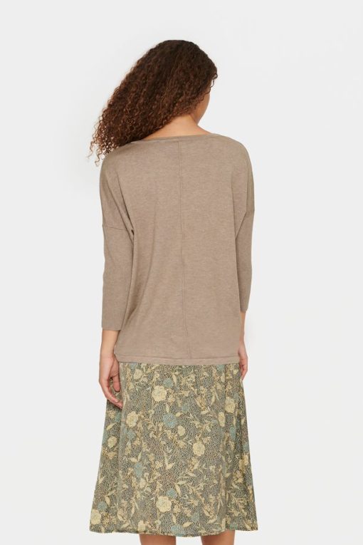 Saint Tropez Milasz Pullover Atmos Melange