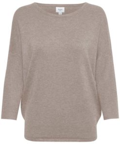 Saint Tropez Milasz Pullover Atmos Melange