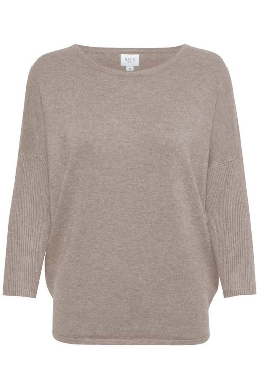 Saint Tropez Milasz Pullover Atmos Melange