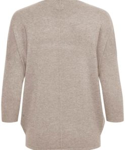 Saint Tropez Milasz Pullover Atmos Melange