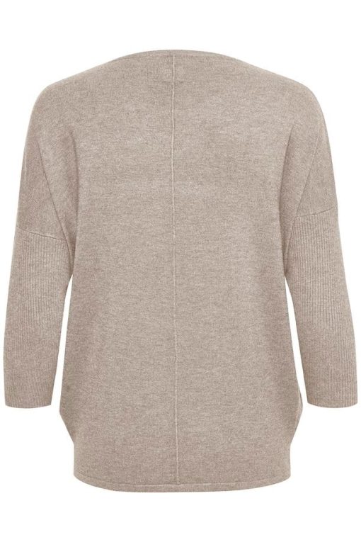 Saint Tropez Milasz Pullover Atmos Melange