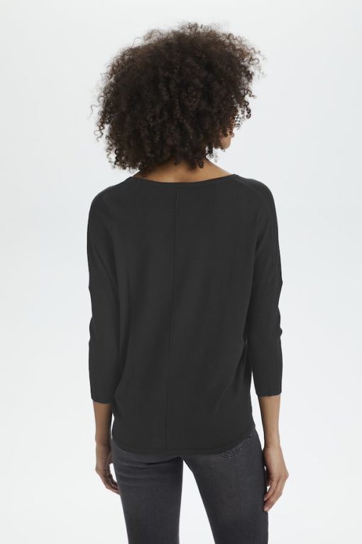 Saint Tropez Milasz Pullover Black