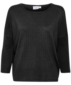 Saint Tropez Milasz Pullover Black