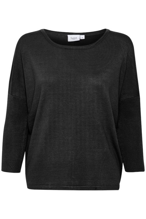 Saint Tropez Milasz Pullover Black