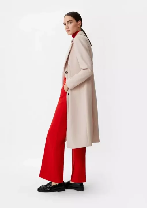 Comma, Coat Light Beige
