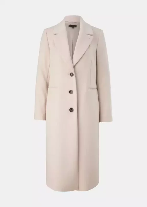 Comma, Coat Light Beige