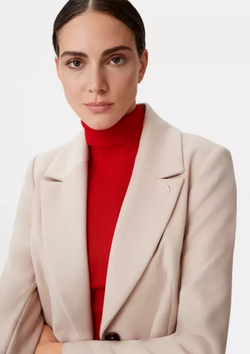 Comma, Coat Light Beige