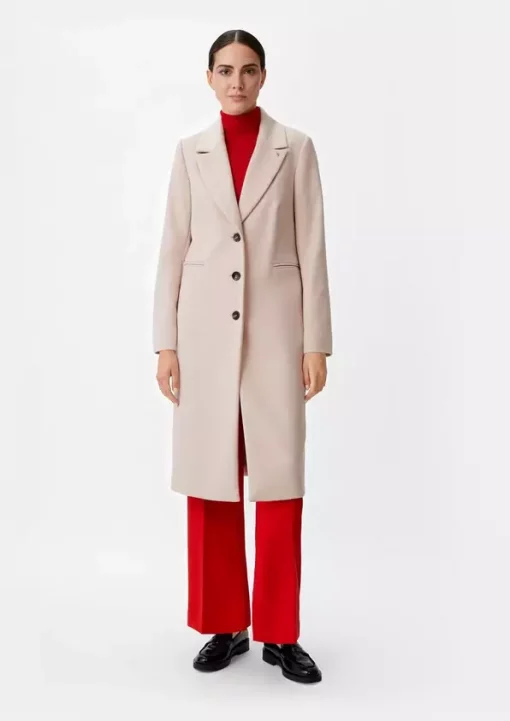 Comma, Coat Light Beige