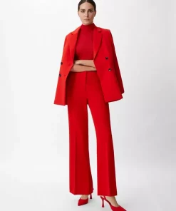 Comma, Knitted Pullover Poppy Red