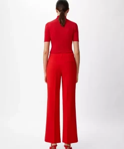Comma, Knitted Pullover Poppy Red