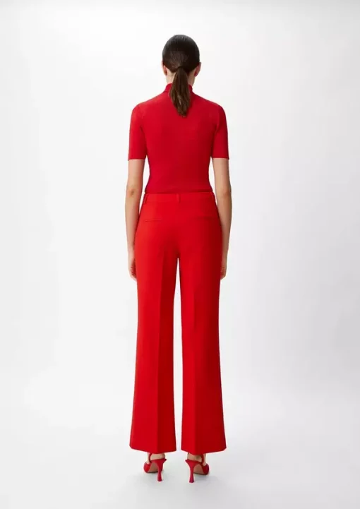 Comma, Knitted Pullover Poppy Red