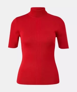 Comma, Knitted Pullover Poppy Red